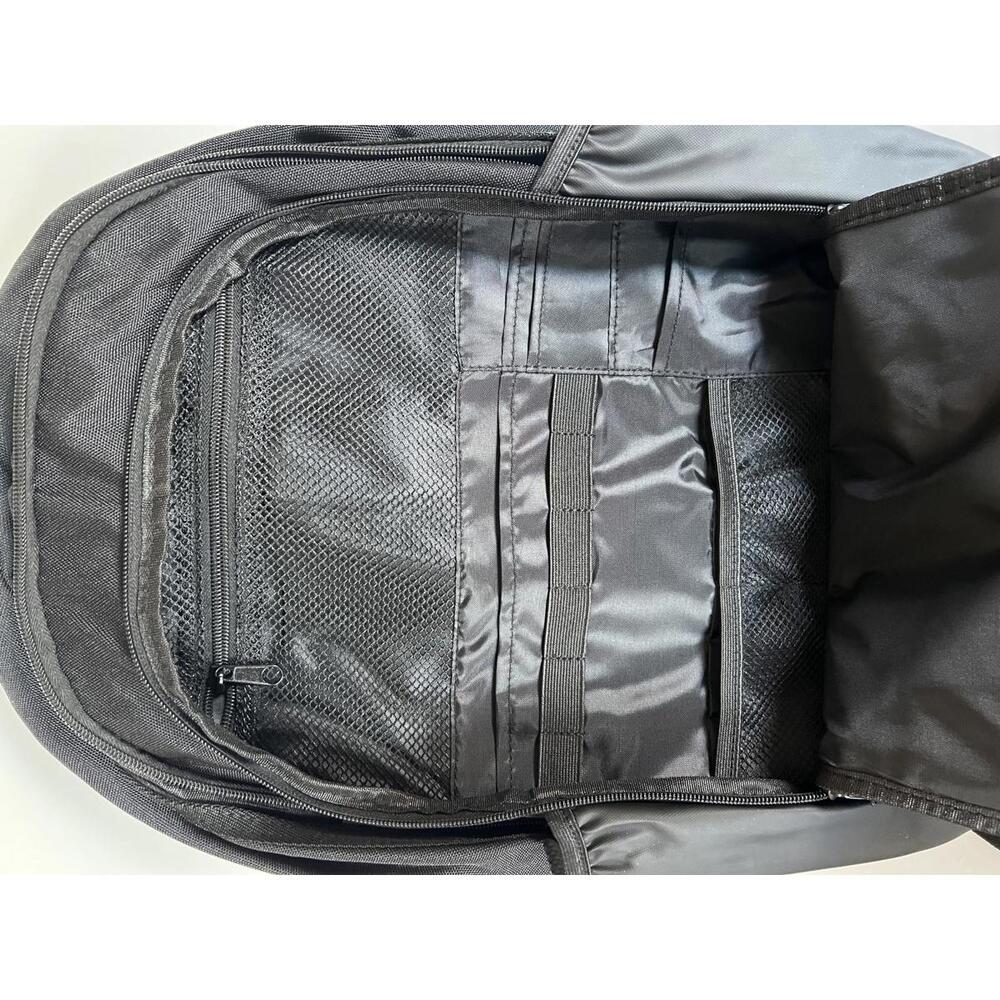 Overtime Black Backpack with Multiple Compartments - Picture 7 of 7